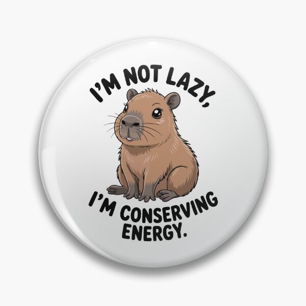 Item preview, I'm not lazy, I'm conserving energy designed and sold by jkrphoto.