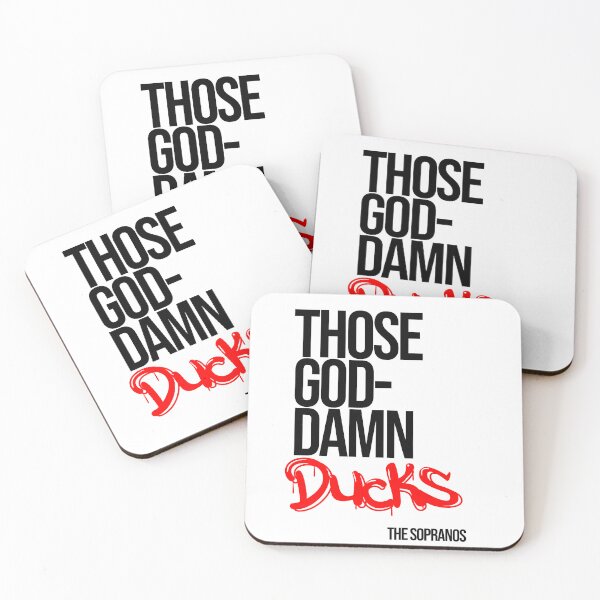 Item preview, The Sopranos Minimalist Quote designed and sold by Enea Kelo.