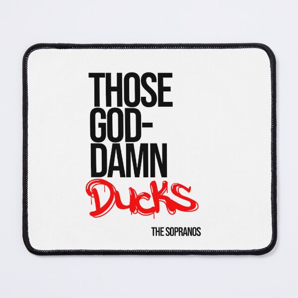 Item preview, The Sopranos Minimalist Quote designed and sold by Enea Kelo.
