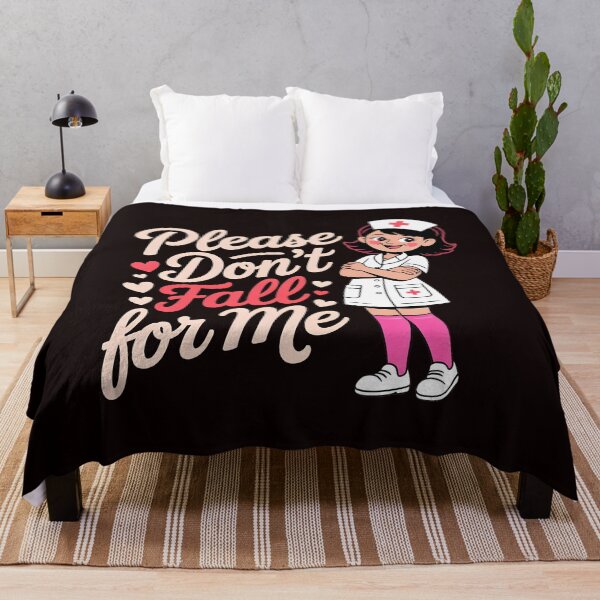 Item preview, Please Don't Fall For Me – Valentine Medical Humor with Pink Socks Style designed and sold by Redgiant87x.