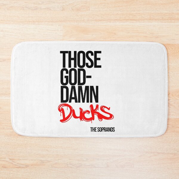 Item preview, The Sopranos Minimalist Quote designed and sold by Enea Kelo.