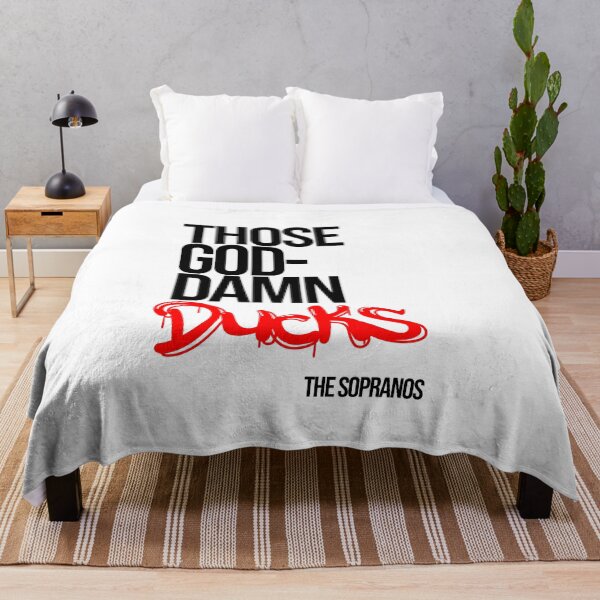 Item preview, The Sopranos Minimalist Quote designed and sold by Enea Kelo.