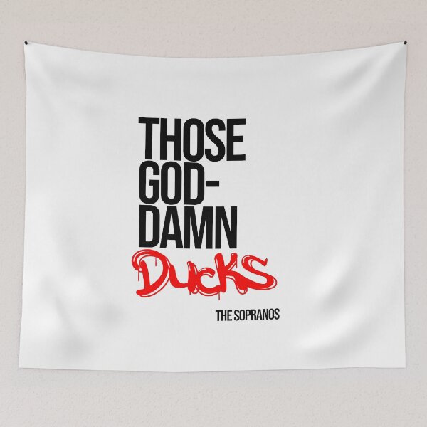 Item preview, The Sopranos Minimalist Quote designed and sold by Enea Kelo.