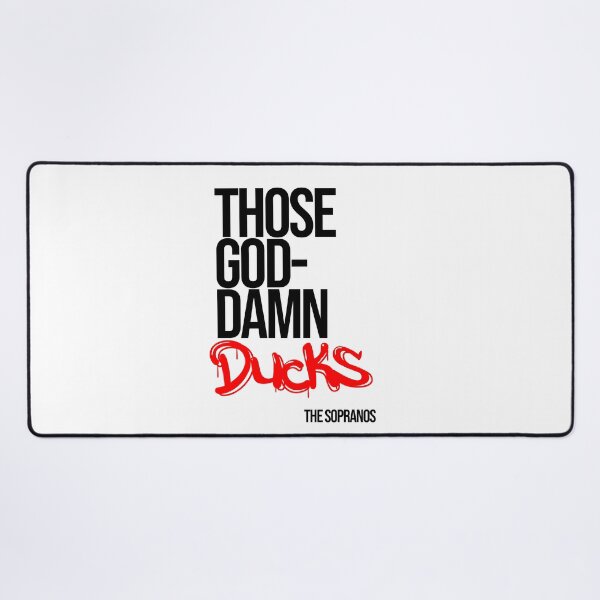 Item preview, The Sopranos Minimalist Quote designed and sold by Enea Kelo.
