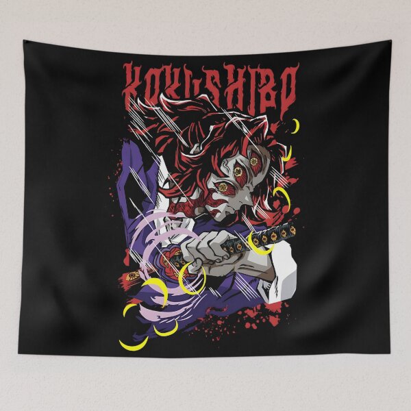 Item preview, Upper Moon One – Kokushibo designed and sold by ANIME HEAT.