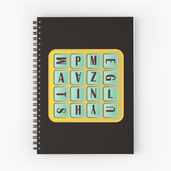 Item preview, Boggle Board (with "amazing") designed and sold by panter.