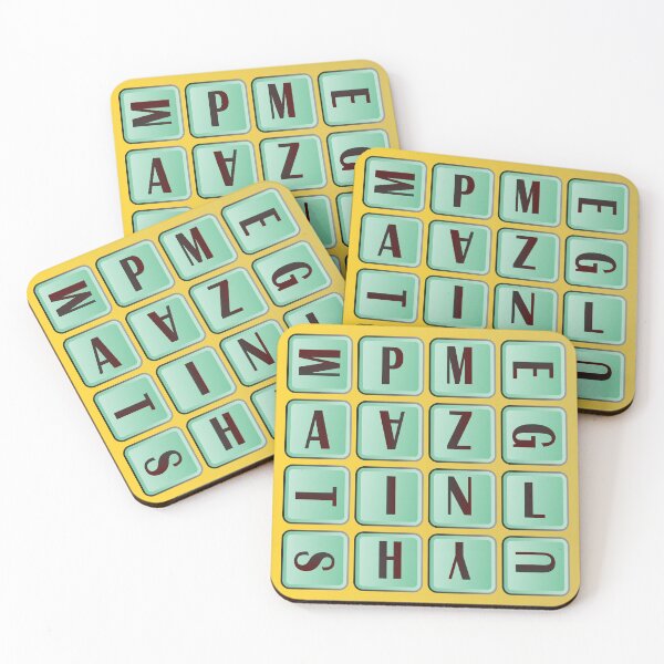 Item preview, Boggle Board (with "amazing") designed and sold by panter.