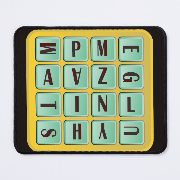 Item preview, Boggle Board (with "amazing") designed and sold by panter.