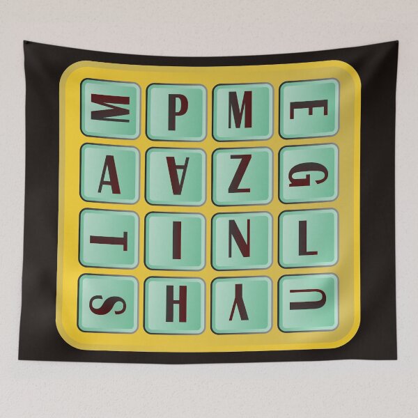 Item preview, Boggle Board (with "amazing") designed and sold by panter.