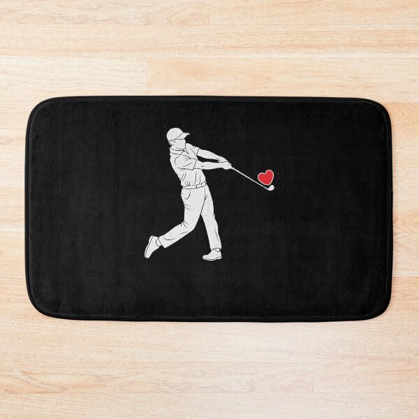 Item preview, valentine's day Golf Golfing Heart Golfer Humor designed and sold by salmzouriart.