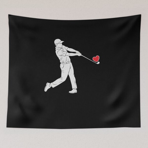 Item preview, valentine's day Golf Golfing Heart Golfer Humor designed and sold by salmzouriart.