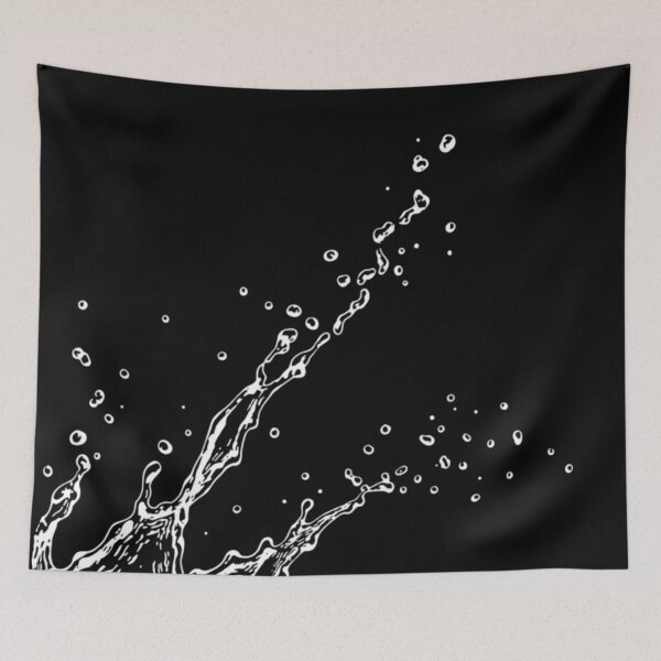 Item preview, Splashing water (colored T-shirt recommended) designed and sold by Jchan24.