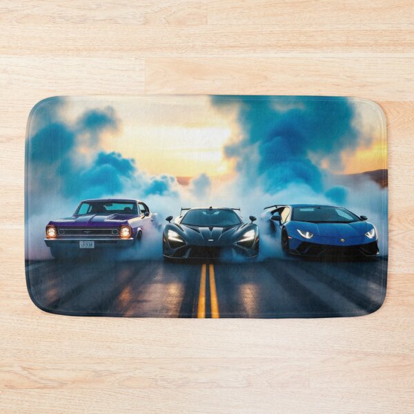 Item preview, chevy nova, chevy corvette, and lambo doing burnout designed and sold by Todd1983.