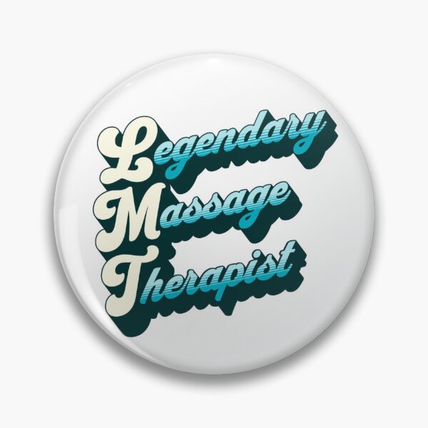 Item preview, LMT Massage Therapy - LMT Massage Therapist designed and sold by LagomCreative.