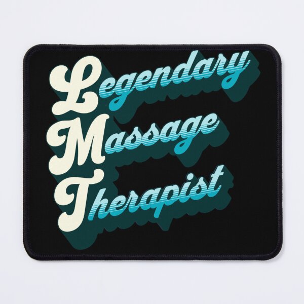 Item preview, LMT Massage Therapy - LMT Massage Therapist designed and sold by LagomCreative.