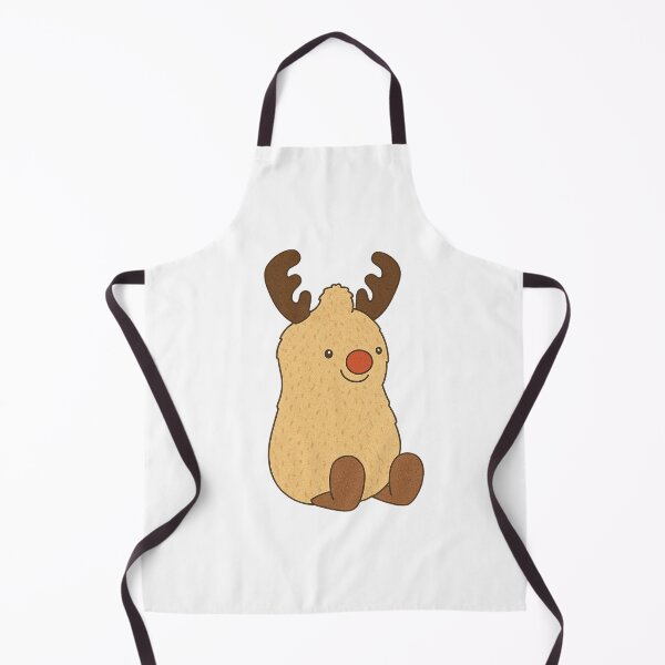 Item preview, Amuseable Peanut Reindeer designed and sold by DecalRush.