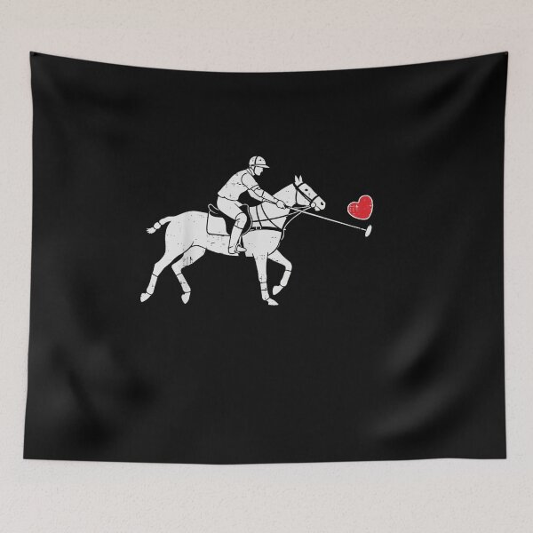 Item preview, horse Love Equestrian Sports Horseback Riding designed and sold by salmzouriart.