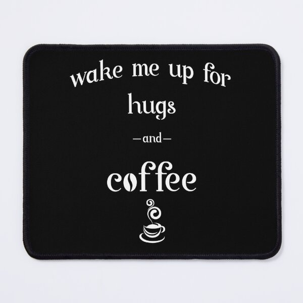 Item preview, Cute Coffee Lover Typography Quote Design designed and sold by GetGoodFit.