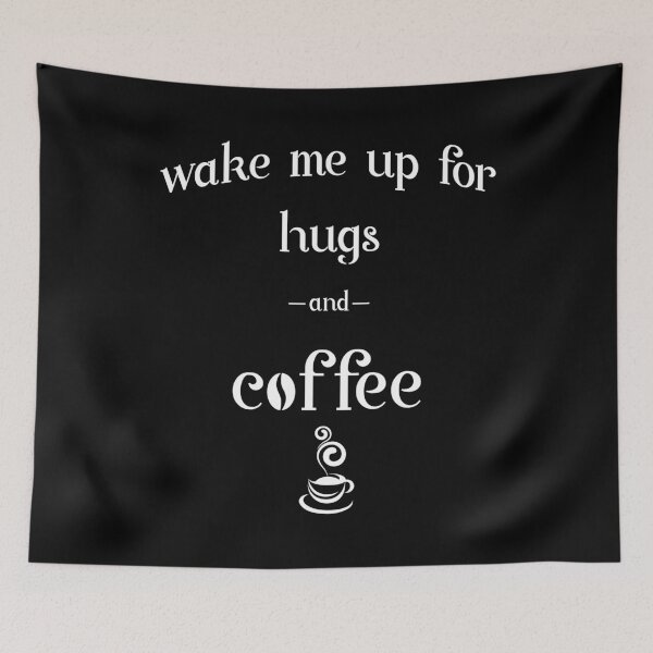 Item preview, Cute Coffee Lover Typography Quote Design designed and sold by GetGoodFit.