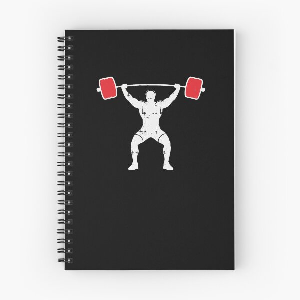 Item preview, Weightlifting Overhead Press Fitness Enthusiast designed and sold by salmzouriart.