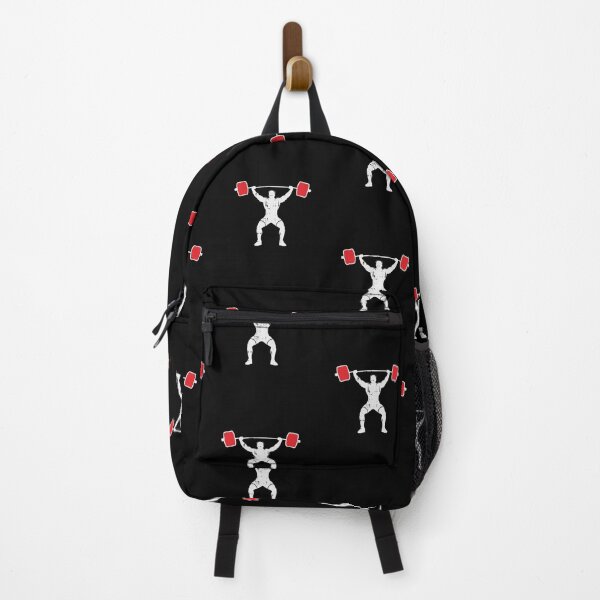 Item preview, Weightlifting Overhead Press Fitness Enthusiast designed and sold by salmzouriart.