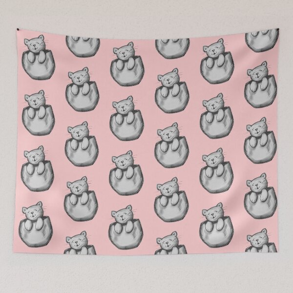 Item preview, Kitten In Your Pocket  designed and sold by Twinkletoes52.