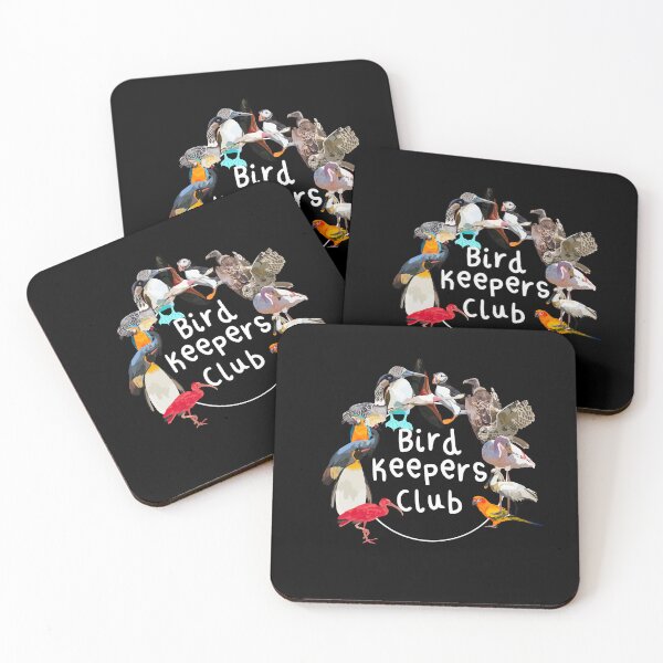 Item preview, Bird Keepers Club,Bird Keepers Club Design – Community for Passionate Bird Enthusiasts designed and sold by PrettylittlepastelUk.