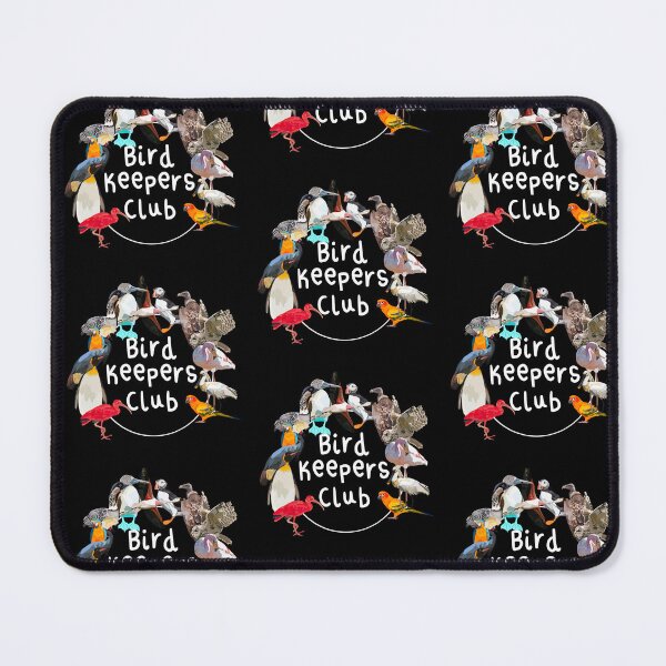 Item preview, Bird Keepers Club,Bird Keepers Club Design – Community for Passionate Bird Enthusiasts designed and sold by PrettylittlepastelUk.