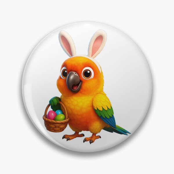 Item preview, Easter Sun Conure designed and sold by Sillytoe.