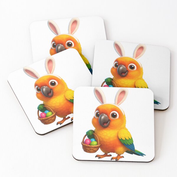 Item preview, Easter Sun Conure designed and sold by Sillytoe.