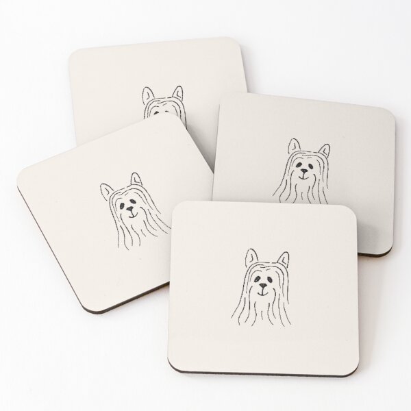 Item preview, Highland Collie designed and sold by Burns and Blossom Collective.