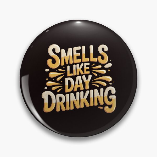 Item preview, Smells Like Day Drinking – Funny Drinking Humor Design for Beer Lovers designed and sold by Redgiant87x.