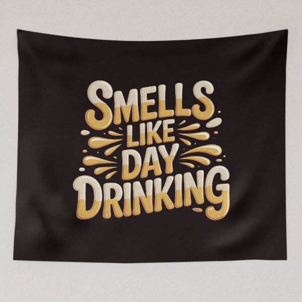 Item preview, Smells Like Day Drinking – Funny Drinking Humor Design for Beer Lovers designed and sold by Redgiant87x.