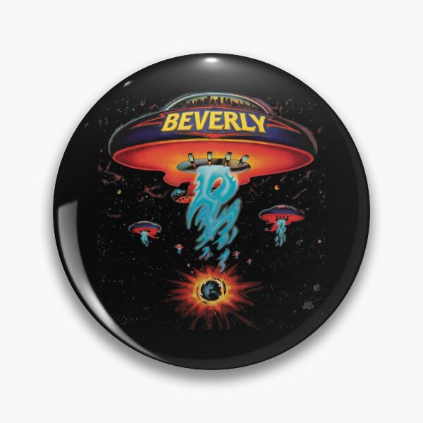 Item preview, Beverly Sci-Fi UFO Invasion Illustration designed and sold by Channel 86.