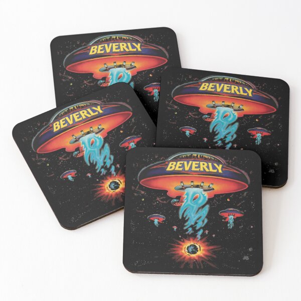 Item preview, Beverly Sci-Fi UFO Invasion Illustration designed and sold by Channel 86.