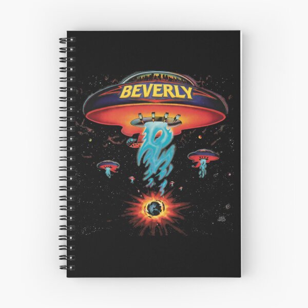 Item preview, Beverly Sci-Fi UFO Invasion Illustration designed and sold by Channel 86.