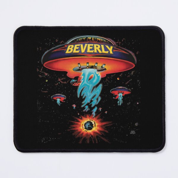 Item preview, Beverly Sci-Fi UFO Invasion Illustration designed and sold by Channel 86.