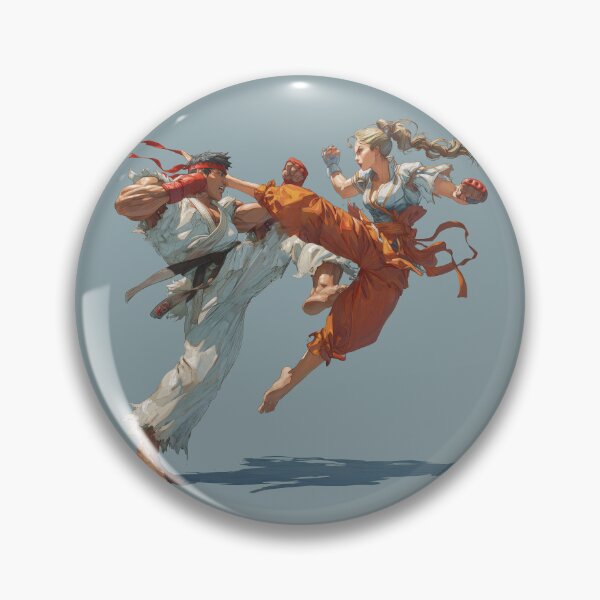 Item preview, Ryu vs Maki - Street Fighters Collection designed and sold by SubliHardDraws.
