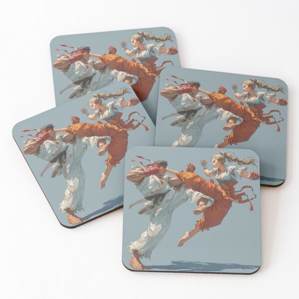 Item preview, Ryu vs Maki - Street Fighters Collection designed and sold by SubliHardDraws.