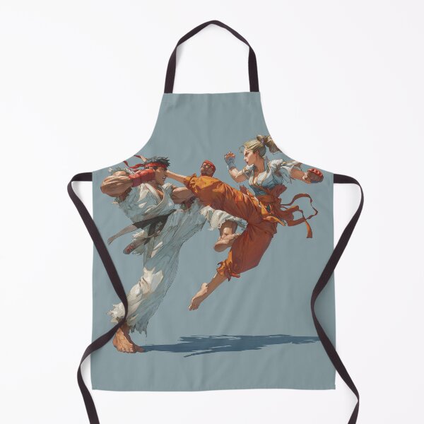 Item preview, Ryu vs Maki - Street Fighters Collection designed and sold by SubliHardDraws.