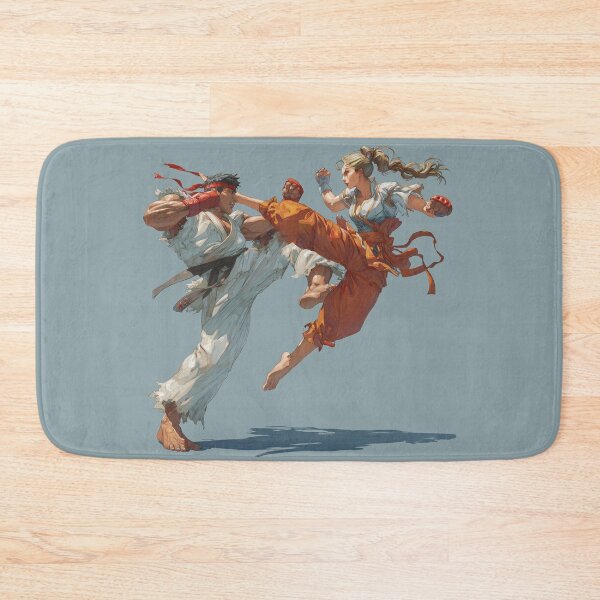 Item preview, Ryu vs Maki - Street Fighters Collection designed and sold by SubliHardDraws.