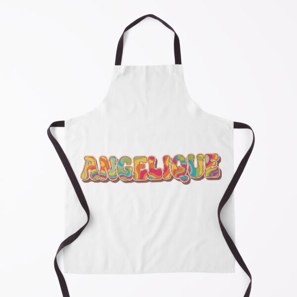 Item preview, ❤️ Angelique Personalized Name Wavy Retro Shirt, Coffee Mug, Sticker Gift designed and sold by HelixPedia.