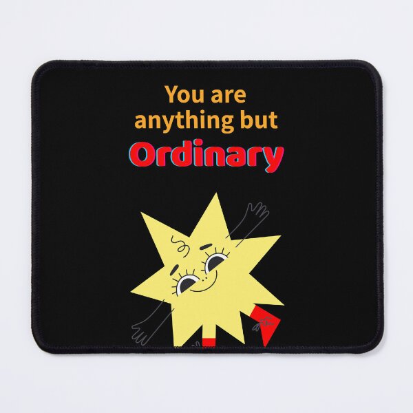 Item preview, You Are Anything But Ordinary – Cute Star Phone Case Design designed and sold by Giota29.