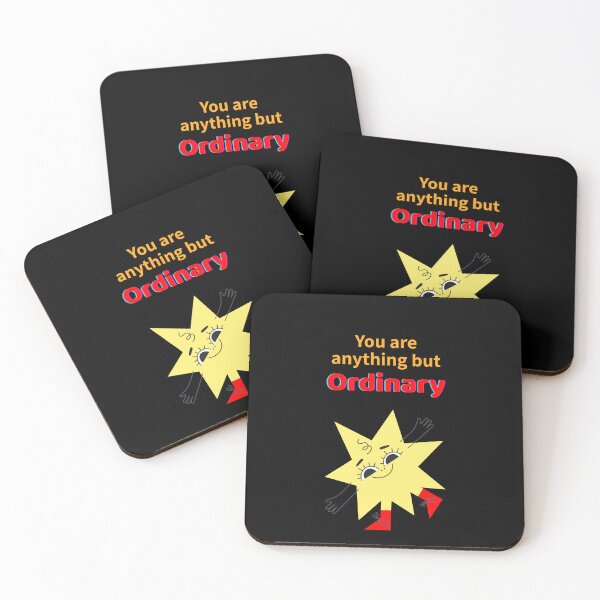 Item preview, You Are Anything But Ordinary – Cute Star Phone Case Design designed and sold by Giota29.