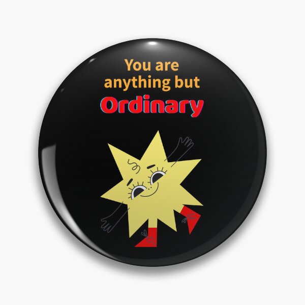 Item preview, You Are Anything But Ordinary – Cute Star Phone Case Design designed and sold by Giota29.