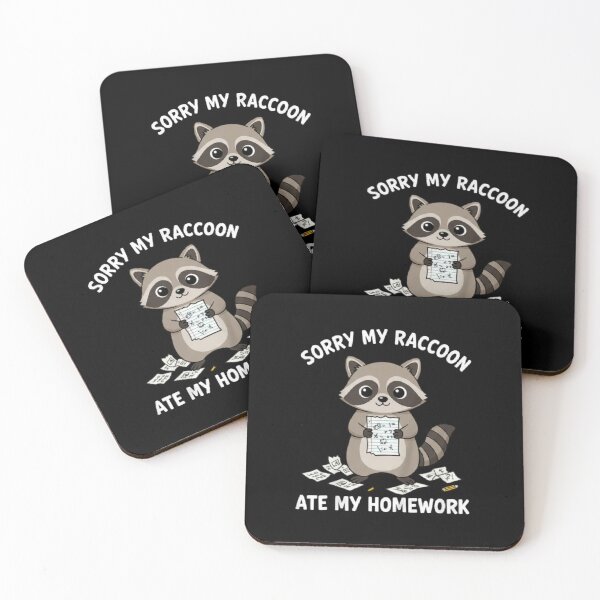 Item preview, Funny Pet Ate My Homework – Cute Animal School Humor Design designed and sold by ALL ART .