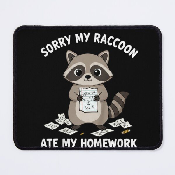Item preview, Funny Pet Ate My Homework – Cute Animal School Humor Design designed and sold by ALL ART .