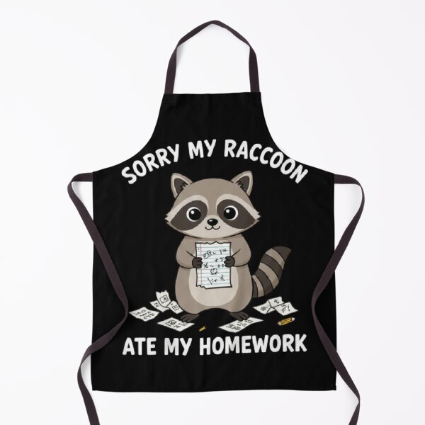 Item preview, Funny Pet Ate My Homework – Cute Animal School Humor Design designed and sold by ALL ART .