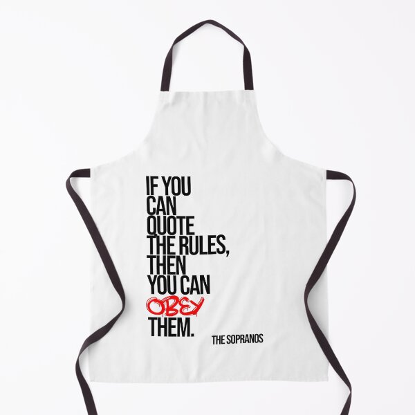 Item preview, The Sopranos Minimalist Quote designed and sold by Enea Kelo.