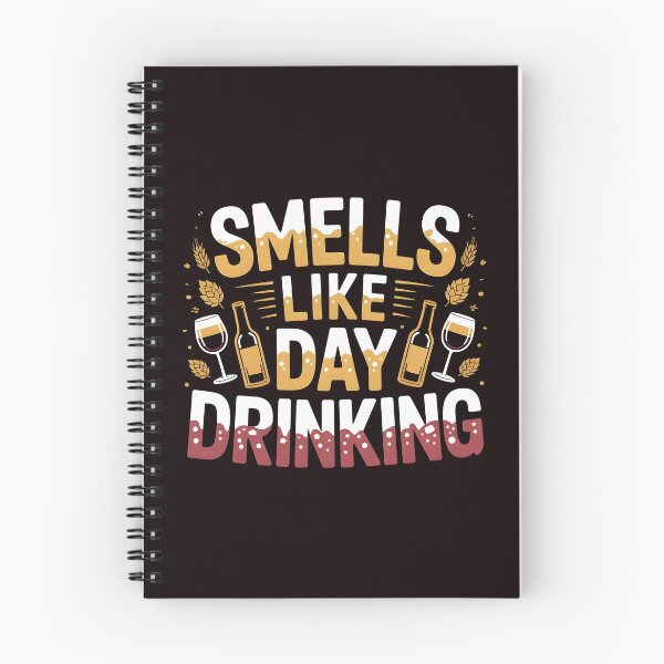 Item preview, Smells Like Day Drinking – Drinking Humor Quote for Alcohol Lovers designed and sold by Redgiant87x.